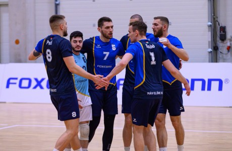 Férfi röplabda Extraliga - Elődöntős a MÁV Előre Foxconn